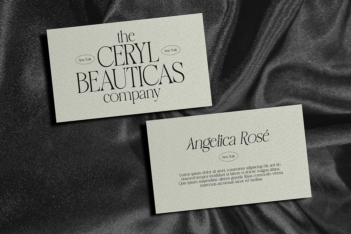 Merilux - Modern Luxury Serif, a Serif Font by Pixesia Studio (Photo 8 of 16)