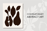 Modern Abstract Contour Art Poster, an Illustration by Imaginary Party (Thumbnail 1 of 8)