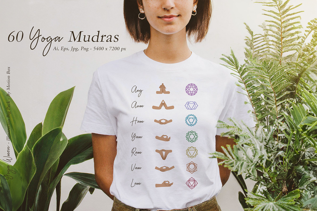 Yoga Women Illustrations Big Pack, a Person Illustration by Motion-Box (Photo 22 of 27)
