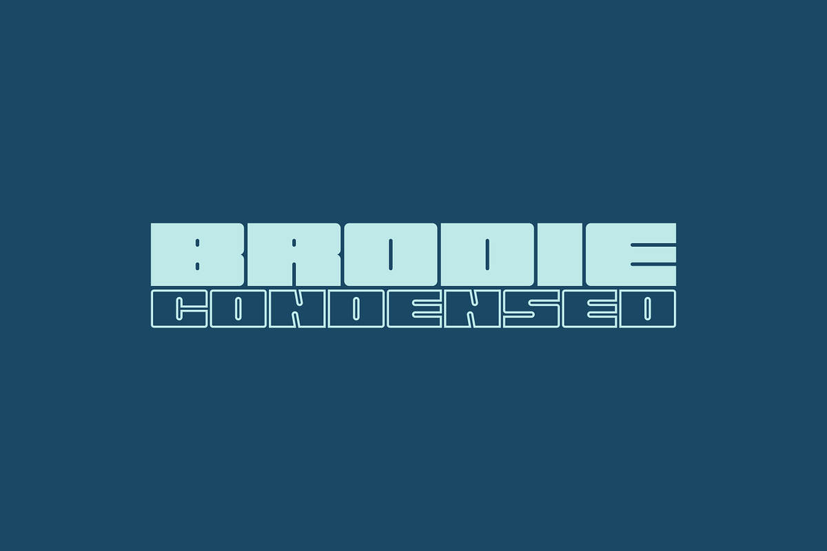 Score - Modern Display Typeface, a Font by Letterna (Photo 4 of 5)