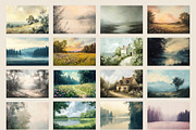 Vintage Landscapes Prints Bundle, a Background Graphic by Artemsky (Thumbnail 10 of 10)