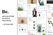 A4 Vertical Keynote +30 Free Photos, a Presentation Template by PixaSquare (Thumbnail 1 of 6)
