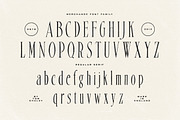 Merchande - Vintage Font Trio, a Font by Tom Chalky (Thumbnail 8 of 11)