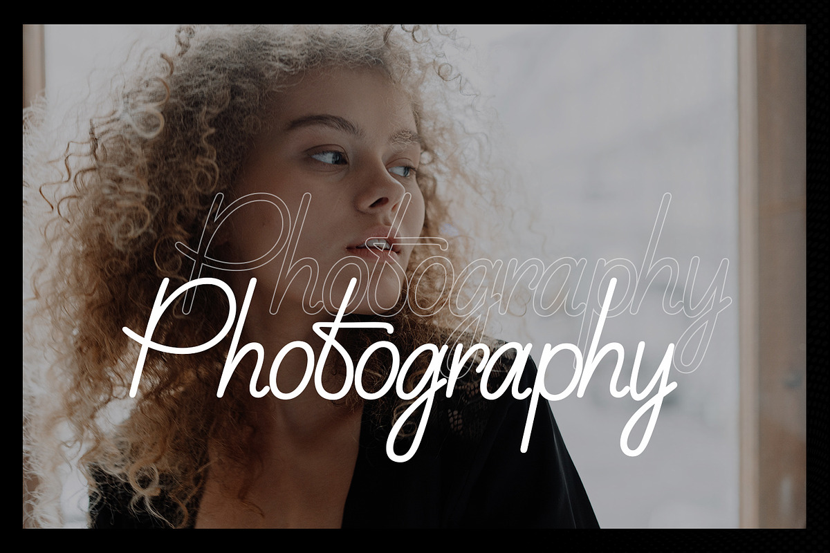 Georgino Handwritten Typeface, a Script Font by Foxtype (Photo 7 of 8)