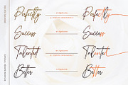 Richsign Style, a Script Font by din-studio.com (Thumbnail 8 of 11)