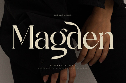 Magden Modern Font Serif