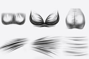 Creases Brushes, a Brush Add-On by vurdembrushes (Thumbnail 2 of 5)