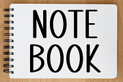 School Promise, a Script Font by InermediaSTUDIO (Thumbnail 6 of 8)