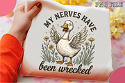 Spring Silly Goose PNG, an Illustration by OK Design (Thumbnail 6 of 6)