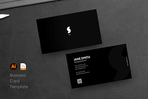 Modern Business Card, a Design Template by HuynhNhidesign