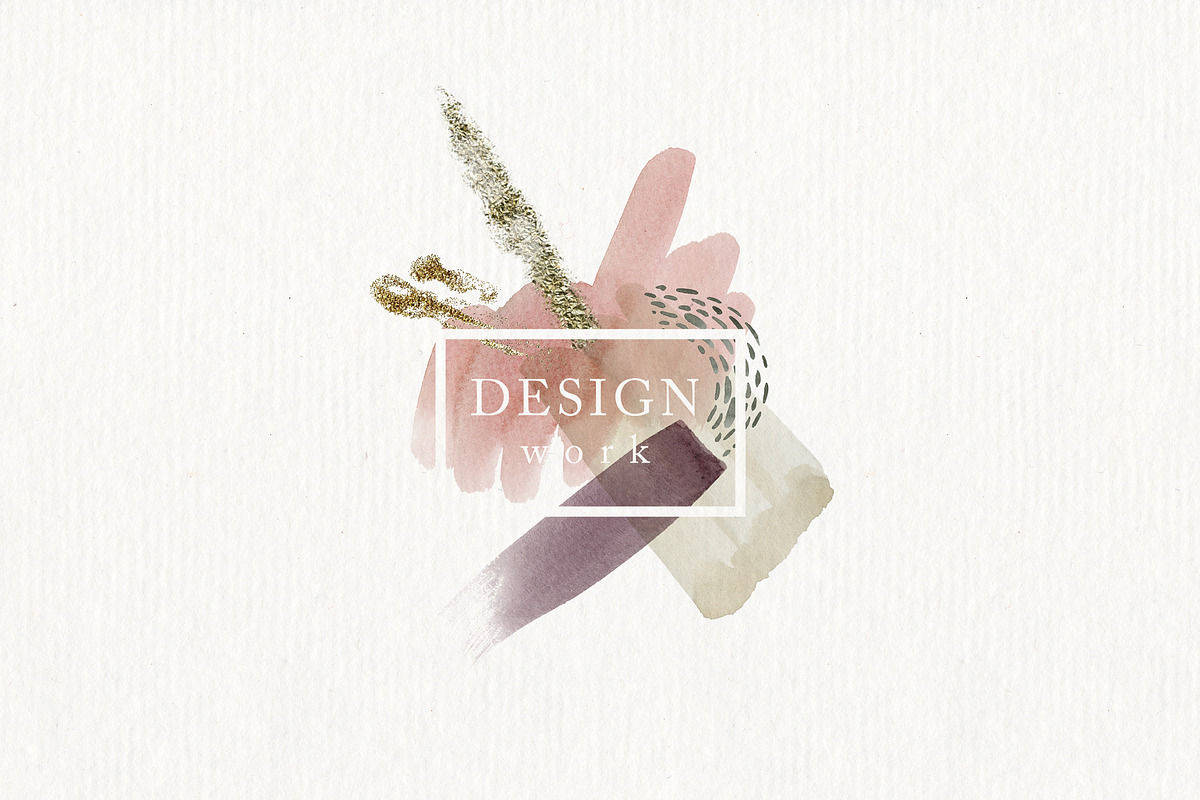 Abstract Autumn & Logo Templates., a Texture Graphic by Designwork (Photo 8 of 25)