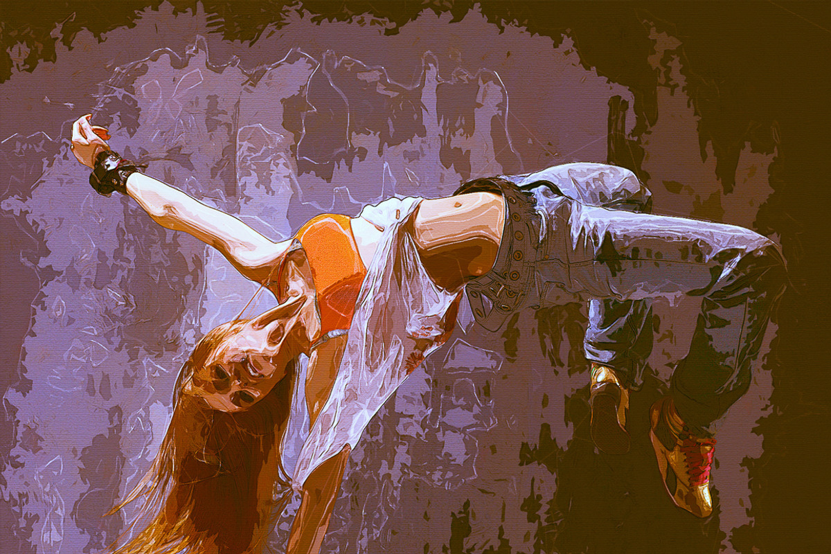 Impressionist Painting, an Action Add-On by Danive Studio (Photo 4 of 11)