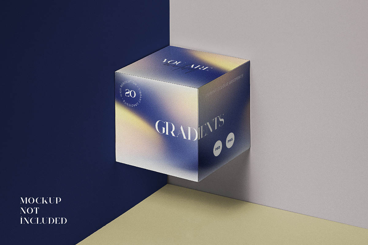 Vibrant Gradients Vol 3, a Background Graphic by Chris Broderick (Photo 4 of 7)