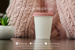 Coffee Cup Mock-up 10