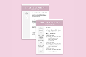 Unique Resume Template | Google Docs