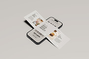 High Quality Social Media Mockup, a Wearable Device Mockup by Ataku Design (Thumbnail 3 of 9)