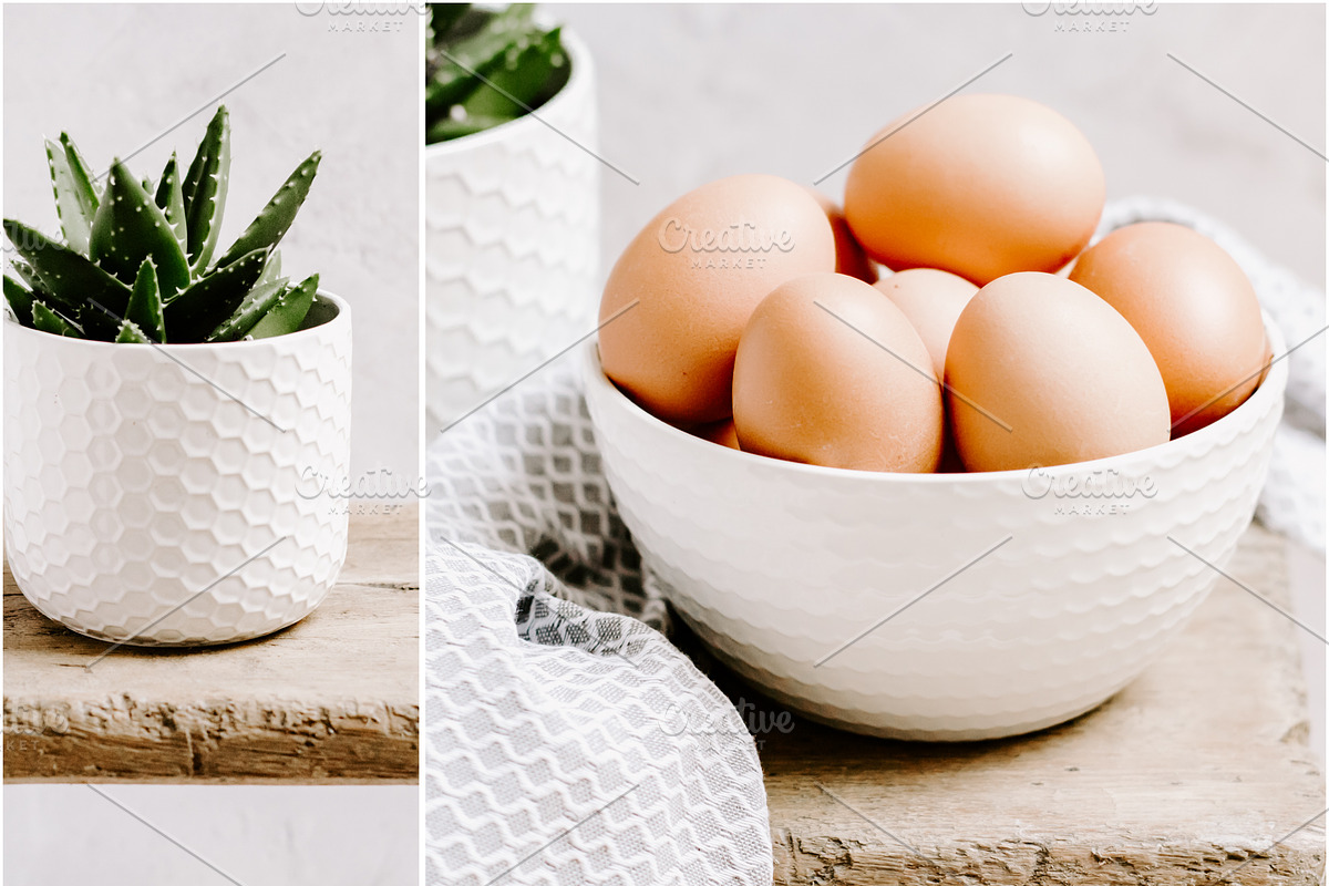 Simple Kitchen Bundle, a Household Mockup by Peppermint &Tea (Photo 8 of 8)