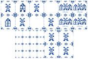 Dutch Ornament, a Pattern Graphic by Imaginasty (Thumbnail 3 of 3)
