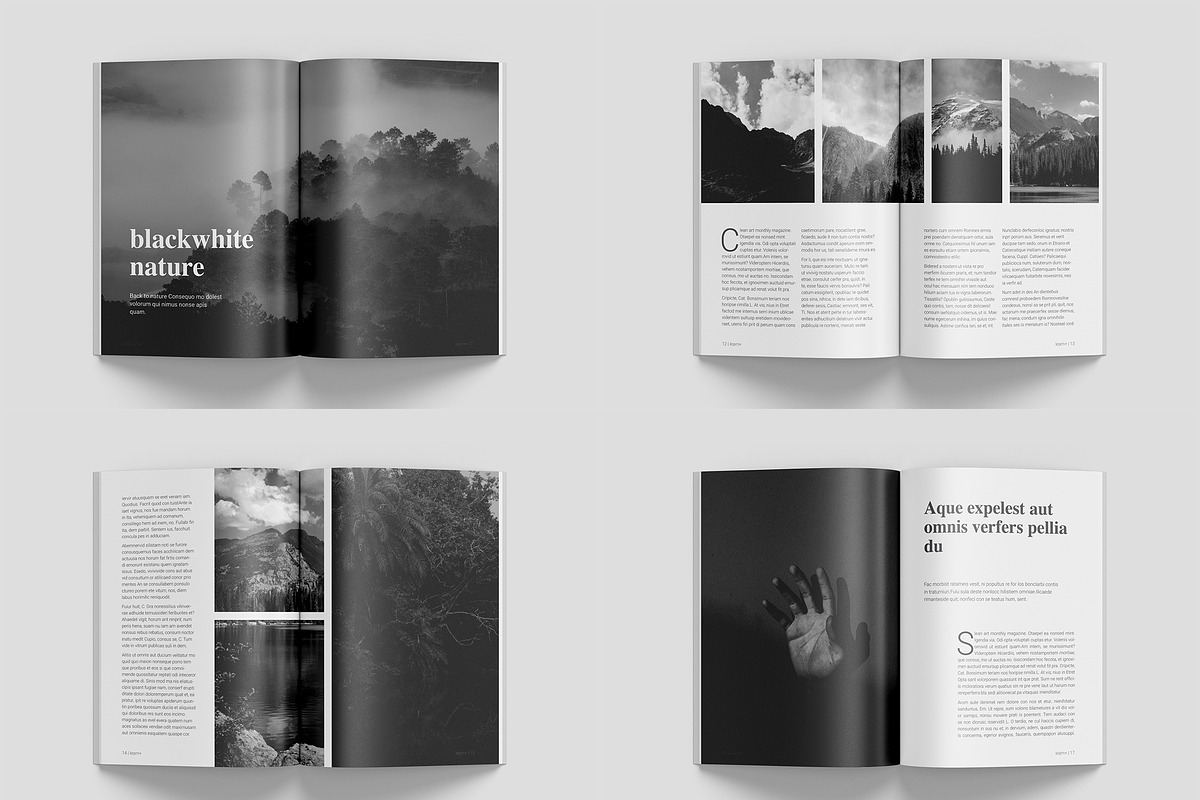 A5 Simple Magz, a Magazine Template by Bookrak Graphic Design (Photo 4 of 8)