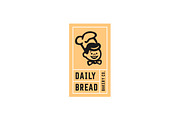 Vintage Bakery Logo, an Icon by Dave Ansett (Thumbnail 1 of 2)