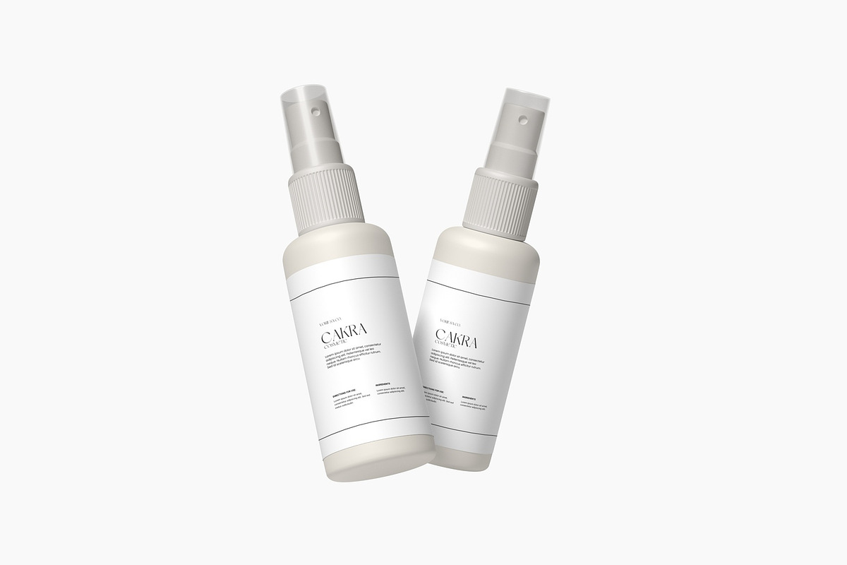 Spray Bottle Mockup, a Packaging Mockup by suciamairastd (Photo 4 of 6)