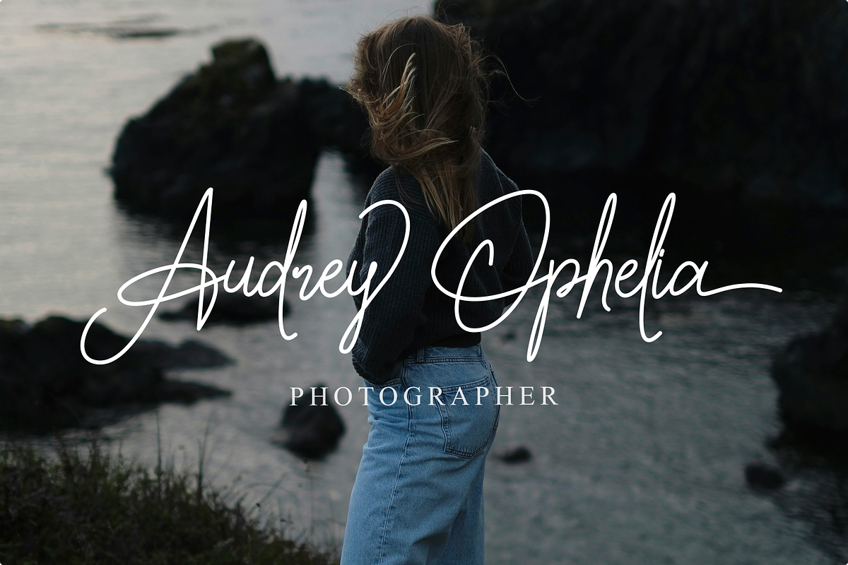 Reminder Lolita, a Script Font by Majelis Art (Photo 7 of 10)