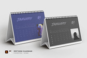 2027 Desk calendar, a Stationery Template by Tanmoy Topu (Thumbnail 1 of 2)