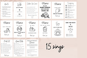 Airbnb Host Bundle Canva Templates, a Templates & Theme by Mrxking (Thumbnail 6 of 8)