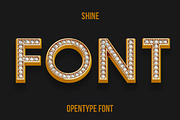 Shine Font, a Handwritten Font by Handmadefont (Thumbnail 1 of 9)