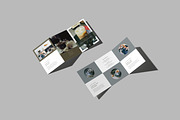 A5 Trifold Brochure Mockup, a Print Template by rahmatmoscae (Thumbnail 8 of 13)