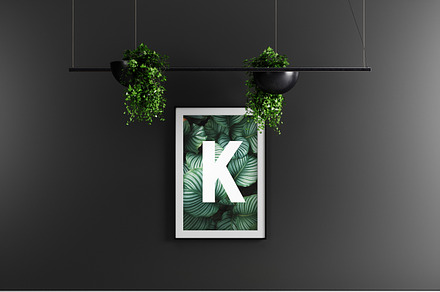 Single Poster Frame