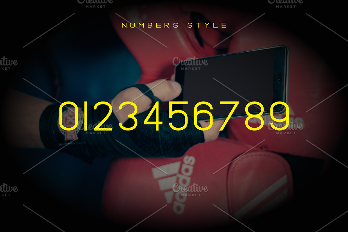 Jordan Sport Font preview 7