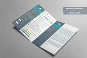 Infographics Resume Template, a Resume Template by UTM Studio (Thumbnail 2 of 5)