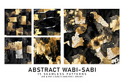 Abstract Wabi-Sabi, a Pattern Graphic by Digital Art Creations (Thumbnail 2 of 7)