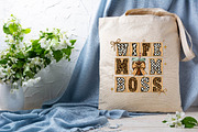 Mother's Day Wife Mom Boss Png, a Work Illustration by DreamPrint404 (Thumbnail 7 of 7)