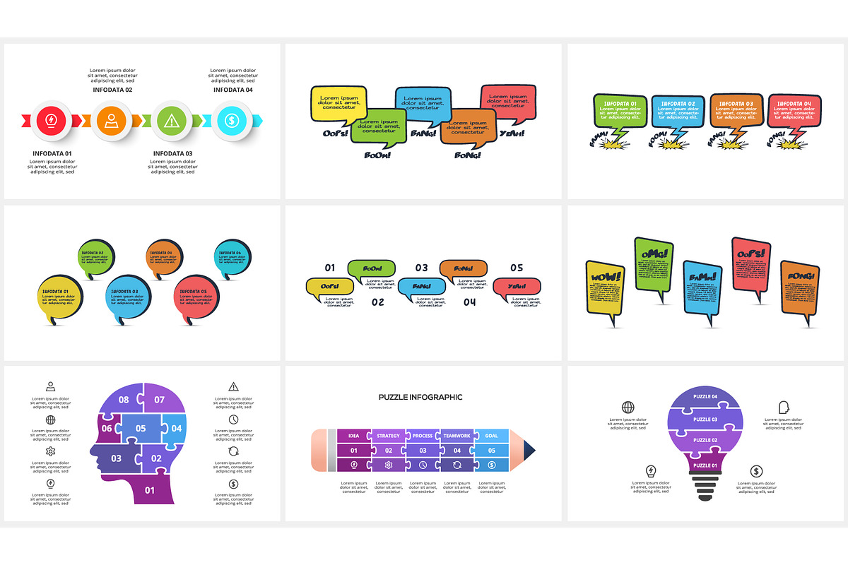 Mix Animated Presentation, a Presentation Template by Infographics project (Photo 5 of 8)