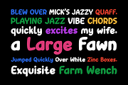 Parmes, a Sans Serif Font by lelevien (Thumbnail 4 of 4)