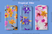 Floral Tropical Vibe, a Wallpaper Graphic by nadispasibenko (Thumbnail 18 of 21)
