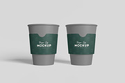 Paper Cup Mockup, a Cups & Container Mockup by Hazzpro_Std (Thumbnail 5 of 5)