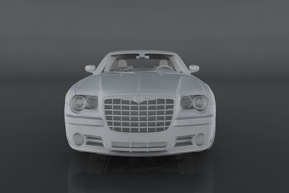 chrysler 300c srt, a Cars & Vehicle 3D Model by valtriiu (Photo 11 of 12)