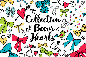 Bows & Hearts