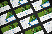 Business Card Medical, a Business Card Template by DesignsStore (Thumbnail 3 of 3)