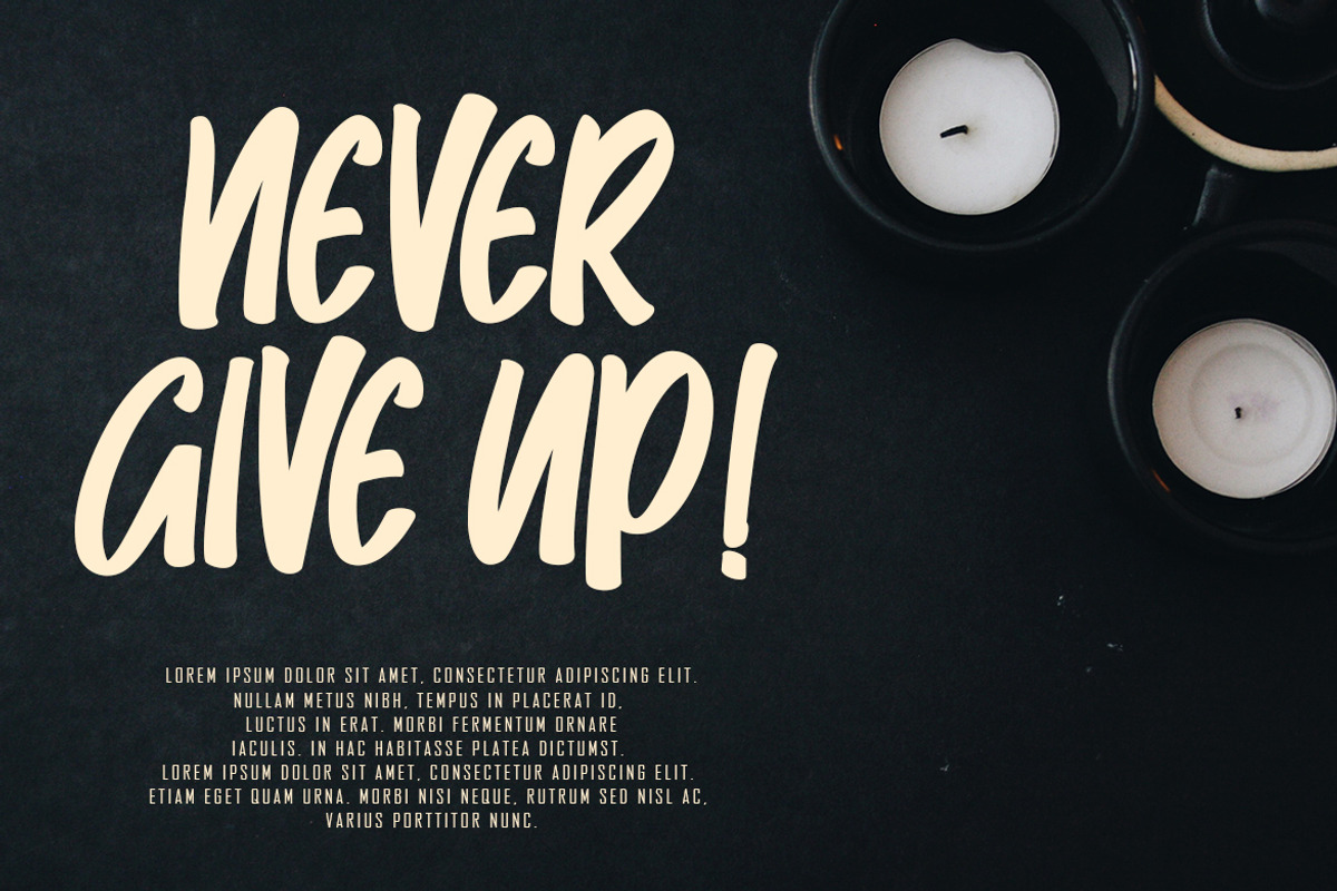 Rosmary - Handwritten Font, a Script Font by skiiller studio (Photo 3 of 8)