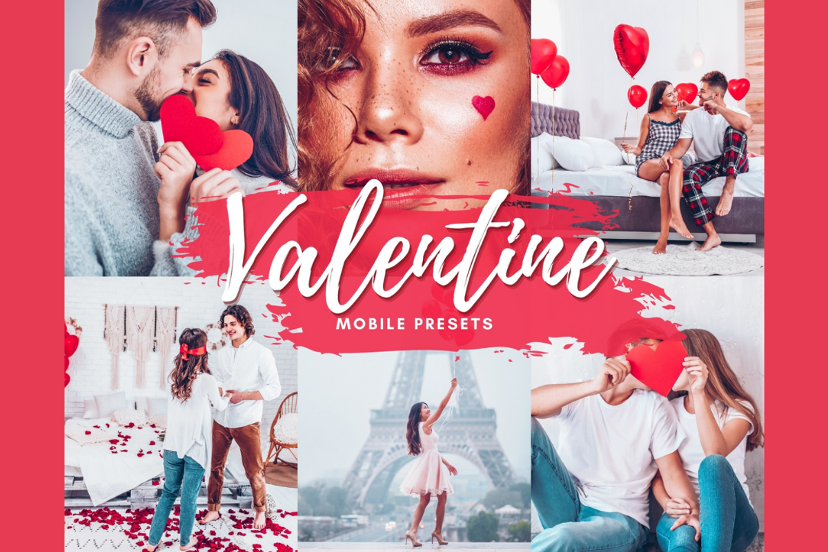VALENTINE Mobile Lightroom Presets