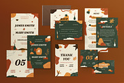 Wedding Invitation Set, an Invitation Template by graphicook (Thumbnail 3 of 3)