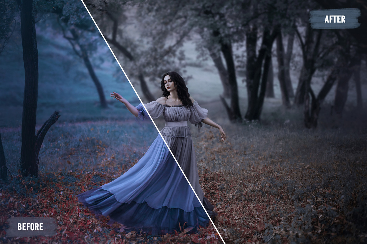 50 Celestial LUT Collection, a Preset Add-On by Eldamar Studio (Photo 6 of 6)