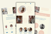 Website For Coaches | Wix Website, a Wix Template by Turia Avenue (Thumbnail 3 of 5)