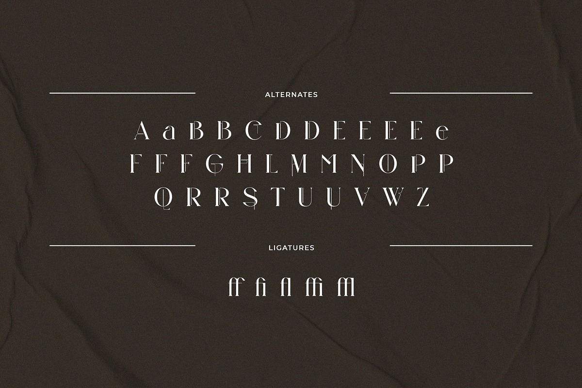 Galviane – Artistic Modern Serif, a Serif Font by BrandSemut (Photo 3 of 10)