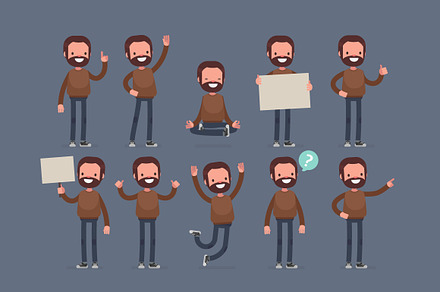 Casual man collection