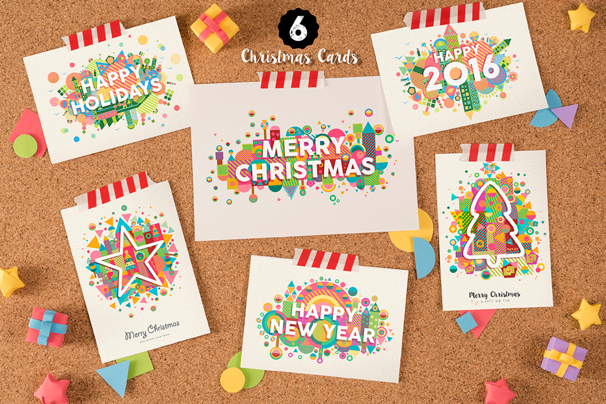 90% OFF: Christmas MEGA BUNDLE Set, a Texture Illustration by Cienpies Design (Photo 2 of 5)